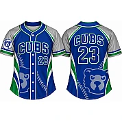 Stockerau Cubs Alternate Jersey, Flatback Mesh