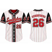 Sundbyberg Alternate Jersey, Flatback Mesh