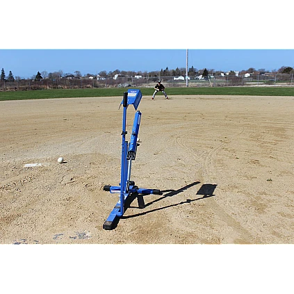 Blue Flame Ultimate Pitching Machine