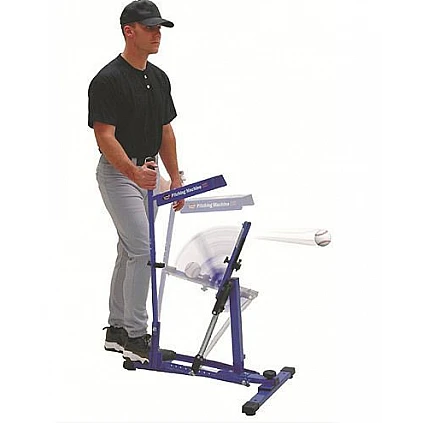 Blue Flame Ultimate Pitching Machine