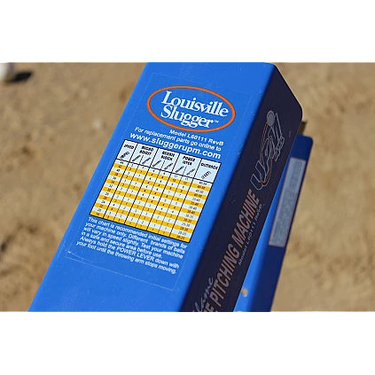 Blue Flame Ultimate Pitching Machine