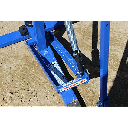 Blue Flame Ultimate Pitching Machine