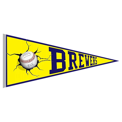 Madrid Brewers Pennant