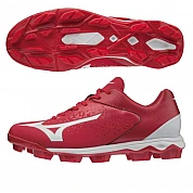 Mizuno Wave Select Nine Red/White