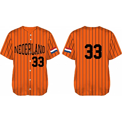 Nederland Jersey #014: Flatback Mesh