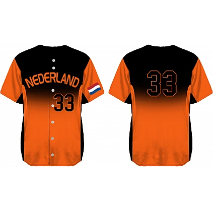 Nederland Jersey #015: Flatback Mesh
