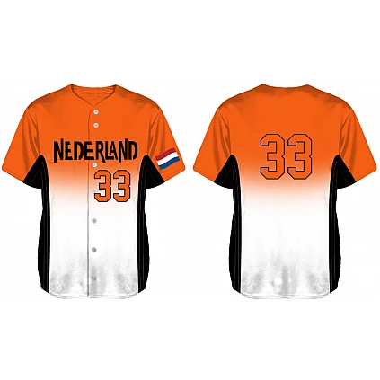 Nederland Jersey #016: Flatback Mesh