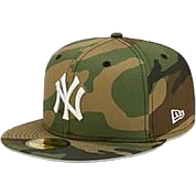 New York Yankees Woodland Camo