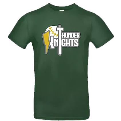 New Forest Thunderknights T-Shirt, Donkergroen