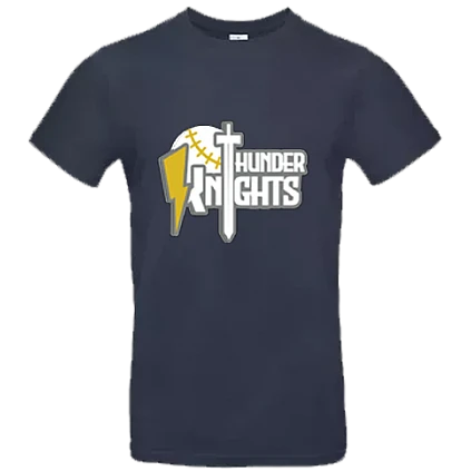 New Forest Thunderknights T-Shirt, Navy