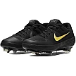 Nike Alpha Huarache Elite 2 Low: Zwart/Zwart