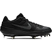 Nike Alpha Huarache Elite 2 Low: Zwart/Zwart