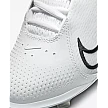 Nike Hyperdiamond 4 Elite Metal, Mujer: Blanco/Negro