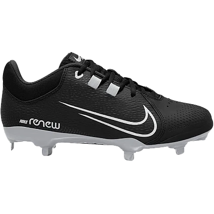 Nike Hyperdiamond Pro 4 Metal, Dames: Negro/Blanco