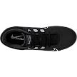 Nike Hyperdiamond Pro 4 Metal, Dames: Negro/Blanco