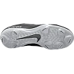 Nike Hyperdiamond Pro 4 Metal, Dames: Negro/Blanco