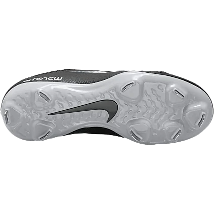 Nike Hyperdiamond Pro 4 Metal, Dames: Negro/Blanco