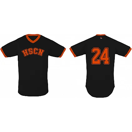 Maglia Vintage HSCN: Nero