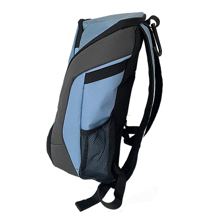 Covee/OBO Doubleheader Backpack: Columbian Blue