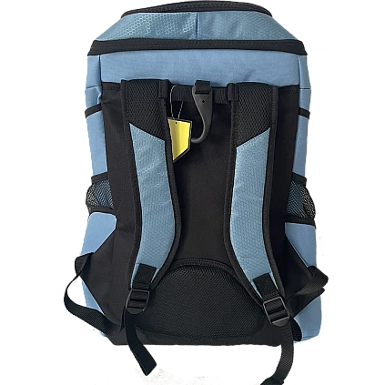 Covee/OBO Upperdeck Backpack: Columbian Blue