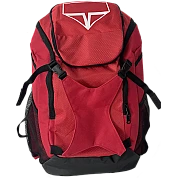 Covee/OBO Upperdeck Backpack: Red
