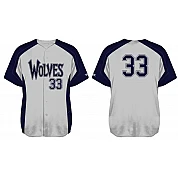 Camisa Odense Wolves, Cannon: Flatback Mesh