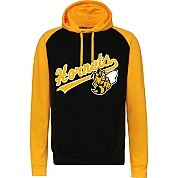 Sudadera con capucha en contraste Oldenburg Hornets