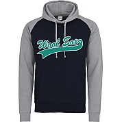 Östersund Wool Sox Contrast Hoodie