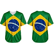  Party Jersey Mesh: Brazil
