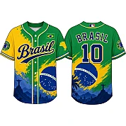  Party Jersey Mesh: Brazil2