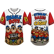  Party Jersey Mesh: Cartoon2