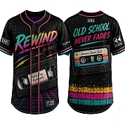  Party Jersey Mesh: Cassette