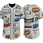  Party Jersey Mesh: Comic
