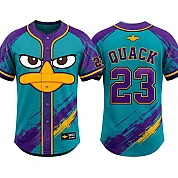  Party Jersey Mesh: Duck5