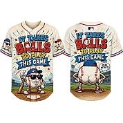  Party Jersey Mesh: It takes balls