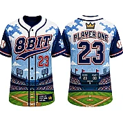  Party Jersey Mesh: Pixel Art
