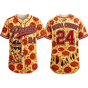  Party Jersey Mesh: Pizza3