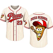  Party Jersey Mesh: Pizza4
