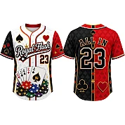  Party Jersey Mesh: Poker