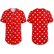  Party Jersey Mesh: Polkadot