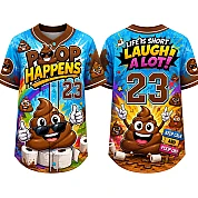  Party Jersey Mesh: Poop2
