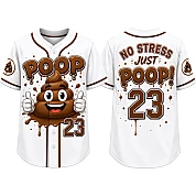  Party Jersey Mesh: Poop3