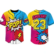  Party Jersey Mesh: Popart2