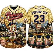  Party Jersey Mesh: Popcorn2