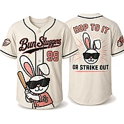  Party Jersey Mesh: Rabbit1
