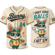  Party Jersey Mesh: Rabbit2
