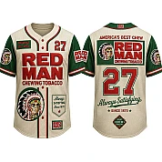  Party Jersey Mesh: Red Man