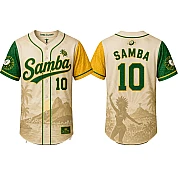  Party Jersey Mesh: Samba