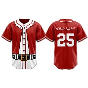  Party Jersey Mesh: Santa3