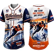 Party Jersey Mesh: Schaatsen